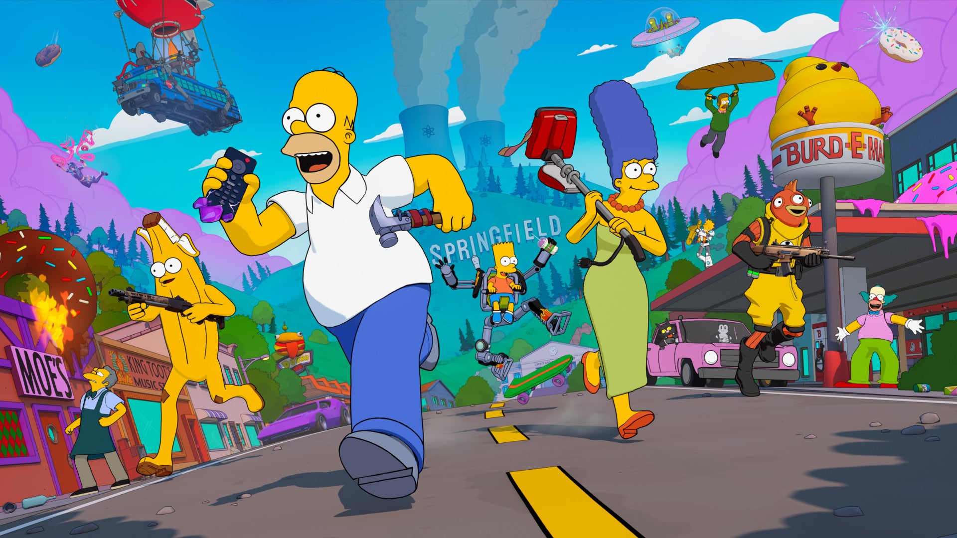 Springfield Server Eu odeio a Ready Player One-ification de todas as nossas mídias ...