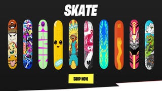 Epic Games releases IRL Downtown Drop Fortnite skate decks on the Retail Row merch store