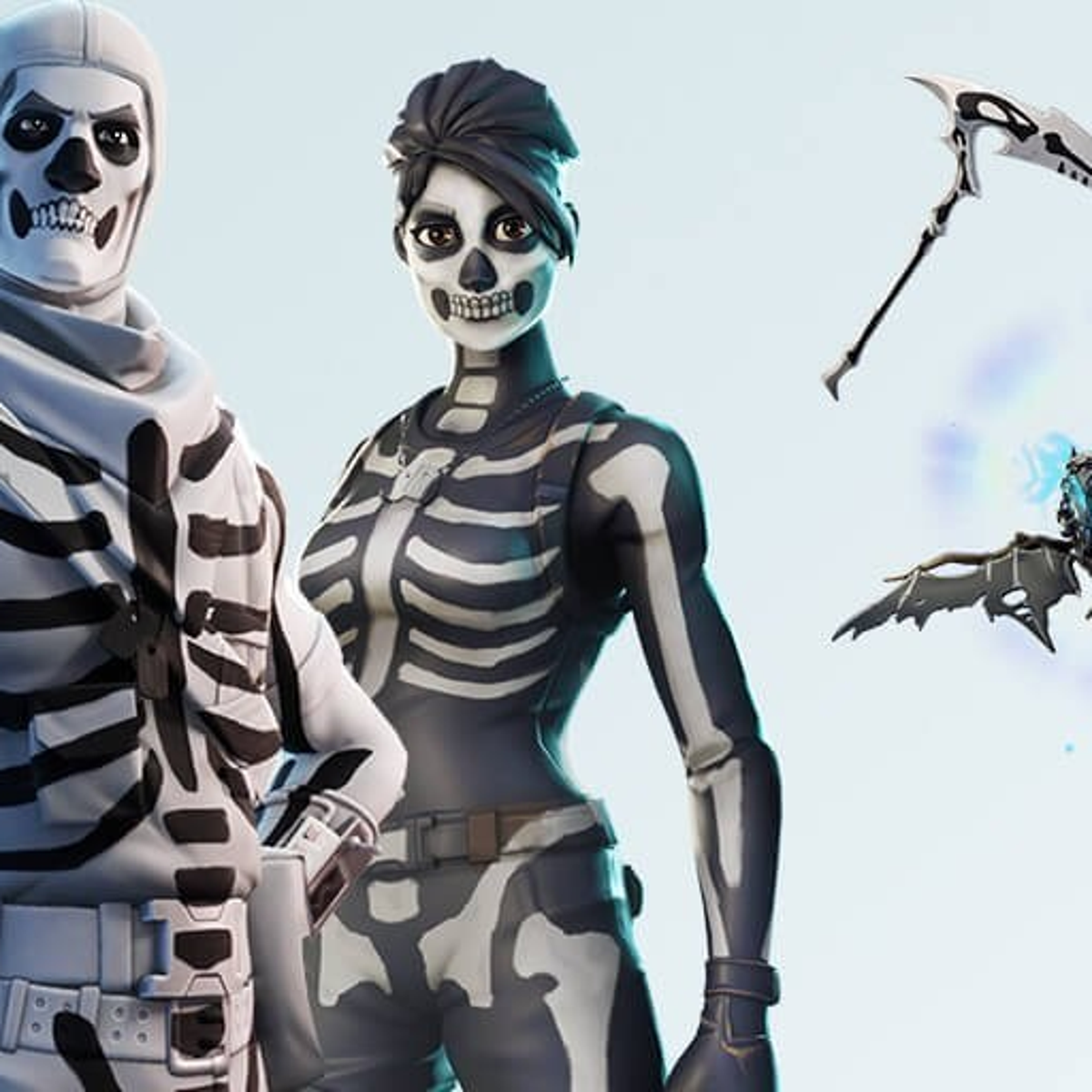 Fortnite Skull Trooper Outfits Fortnite Skins