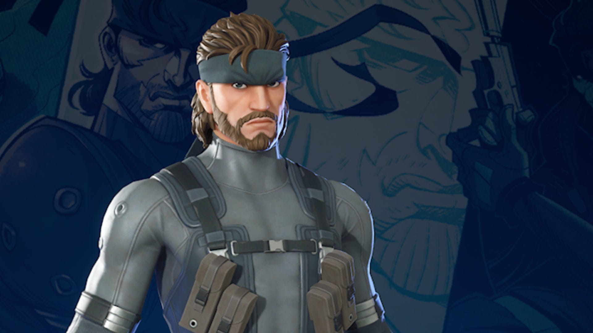 Solid Skin How to get Solid Snake skins in Fortnite | Eurogamer.net