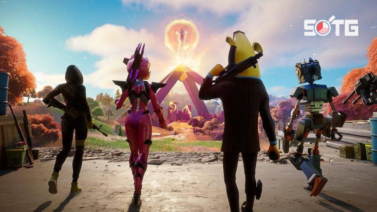 Fortnite - Epic's era-defining work in progress