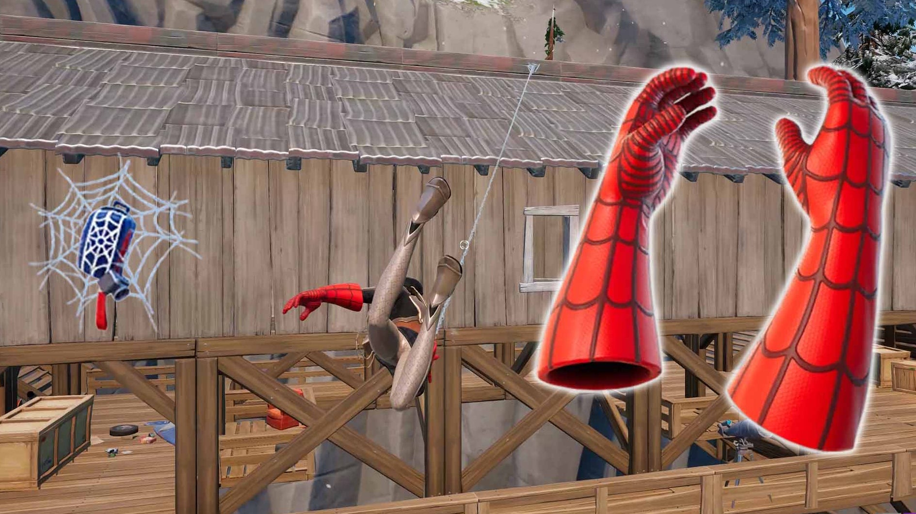 Fortnite Spiderman Handschuhe - Alle Netzschieer Fundorte auf der Chapter  3 Map | Eurogamer.de