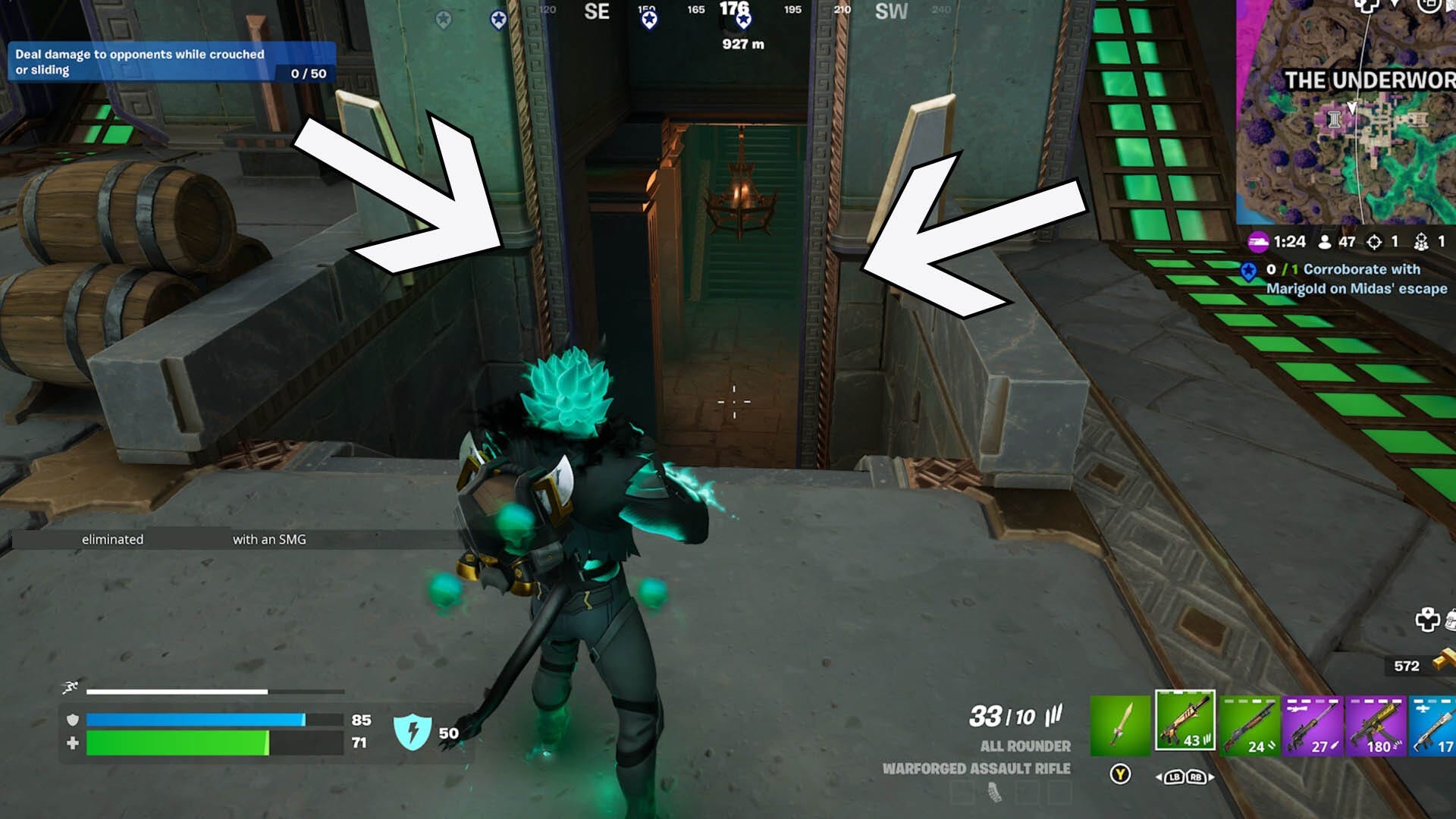 Where to find Midas Jail Cell in Fortnite