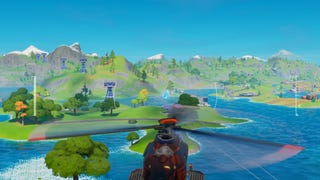Fortnite: Chapter 2 Season 3 - Collect Floating Rings at Steamy Stacks