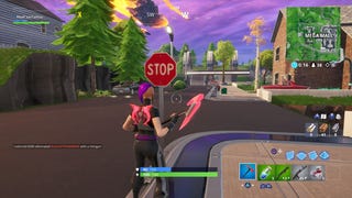 Fortnite: Stop Sign Locations