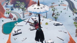 Fortnite Sundial, Oversized Cup of Coffee, Giant Dog Head locations