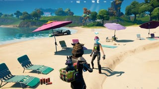 Fortnite - Sunny, Joey and Beach Brutus locations: Find and converse explained
