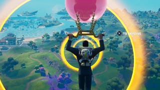 Fortnite - How to glide through rings as Clark Kent explained