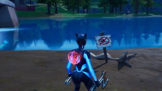 Fortnite: Chapter 2 - Where to find the No Swimming signs