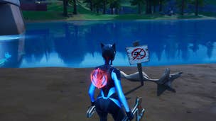 Fortnite: Chapter 2 - Where to find the No Swimming signs