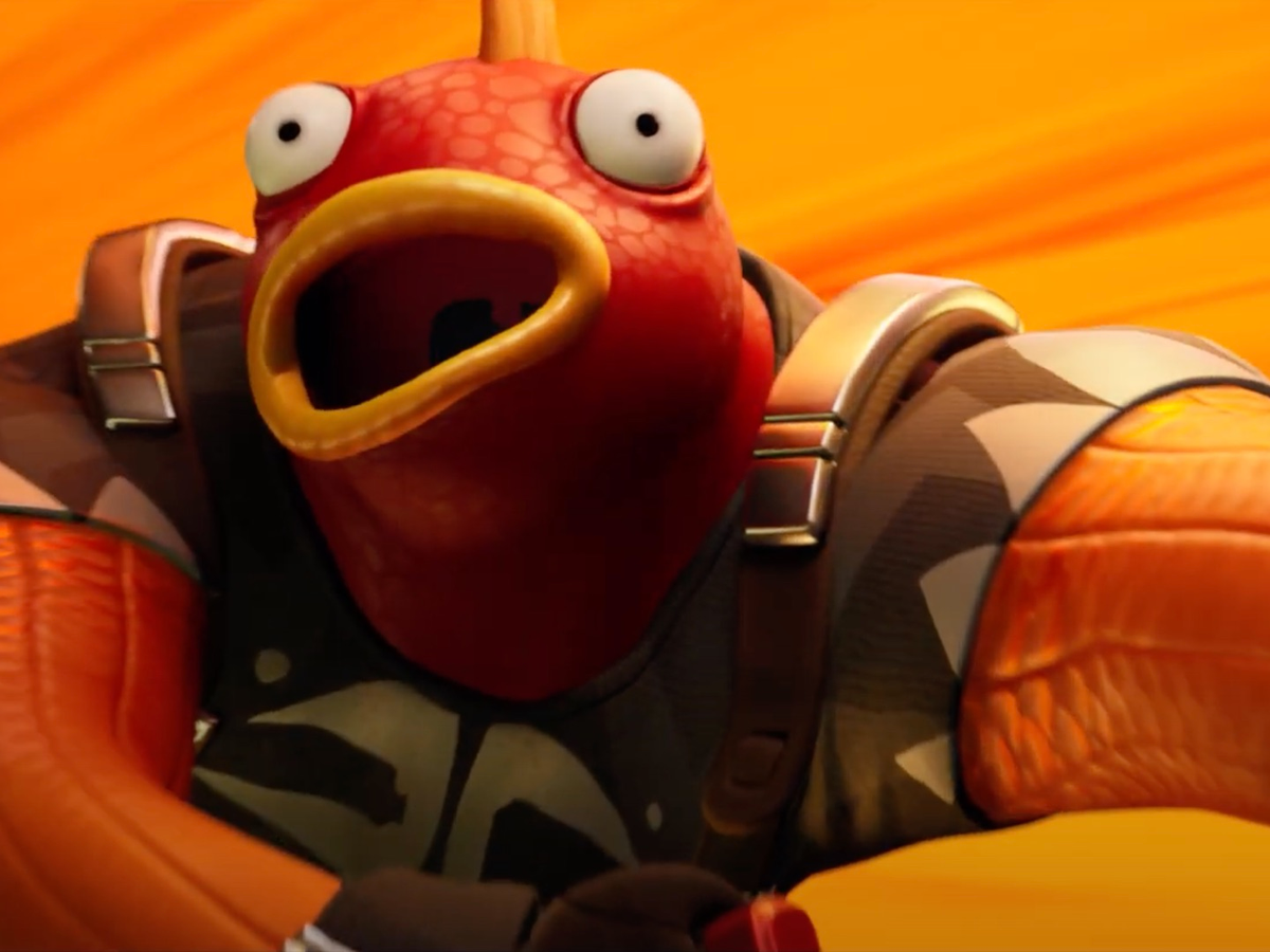 Shield Fish Fn Fortnite Fish Skin
