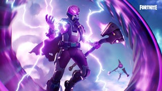 Animated Tempest skin thunders into the Fortnite item shop with the Raging Storm set