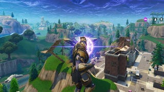 Wield the Infinity Gauntlet's power in Fortnite's Avengers crossover event