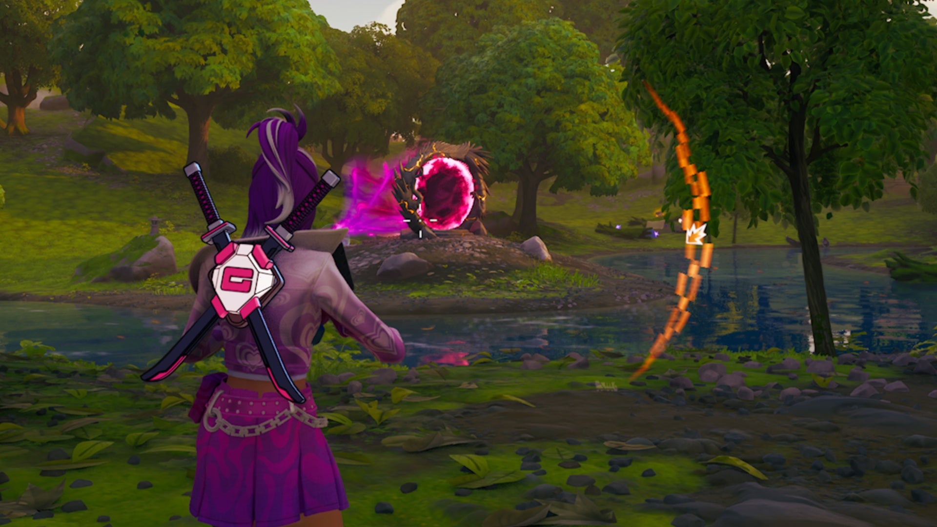 fortnite the baron daigo portal ground level