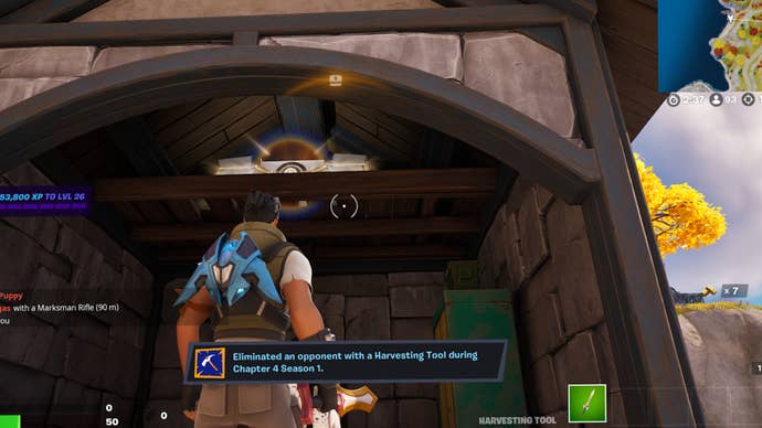 Fortnite, The Citadel Oathbound chest eight