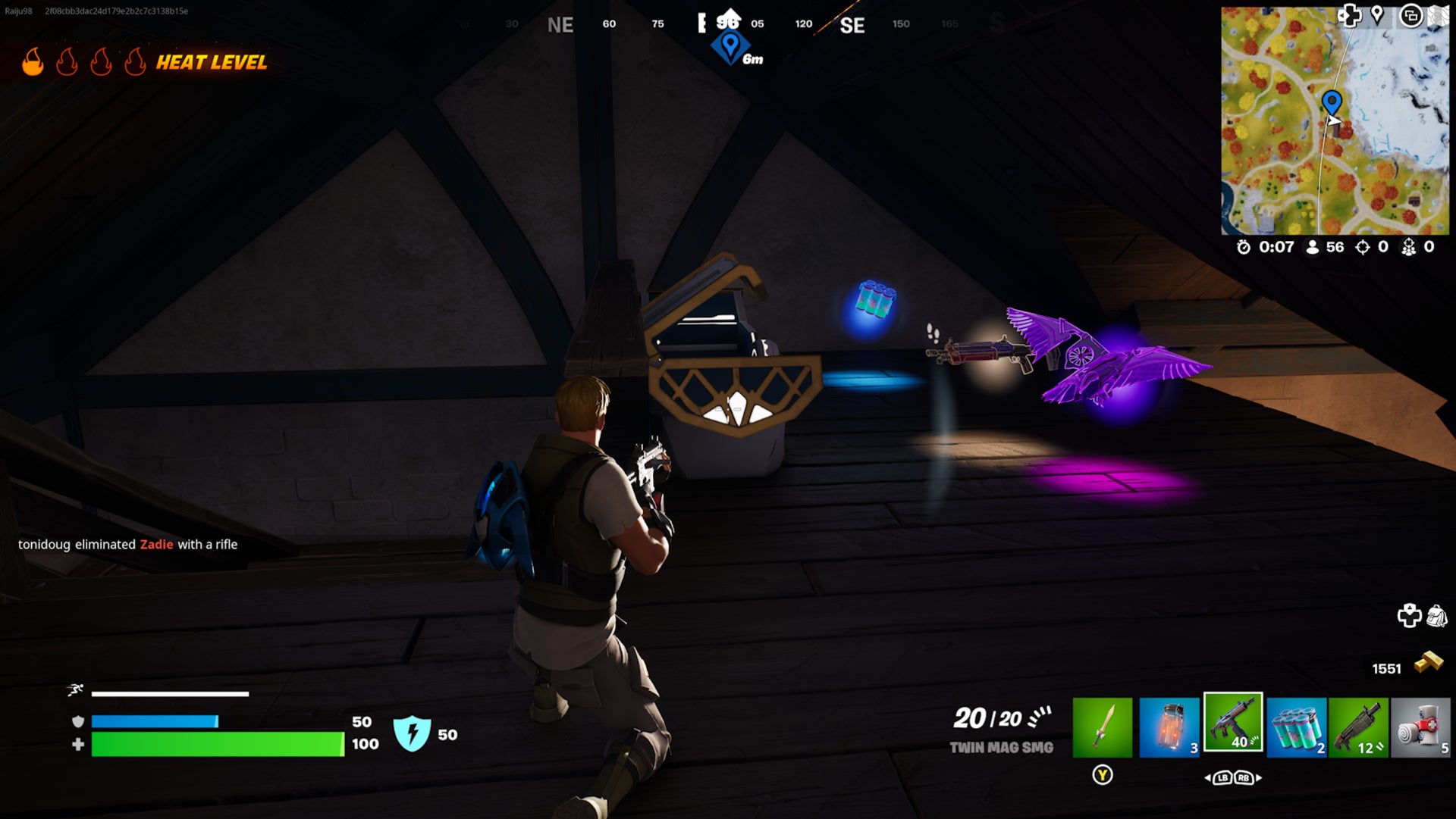 Fortnite, The Citadel Oathbound chest eleven