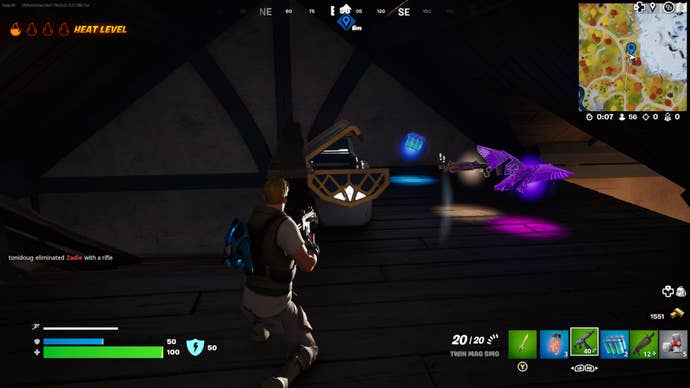 Fortnite, The Citadel Oathbound chest eleven