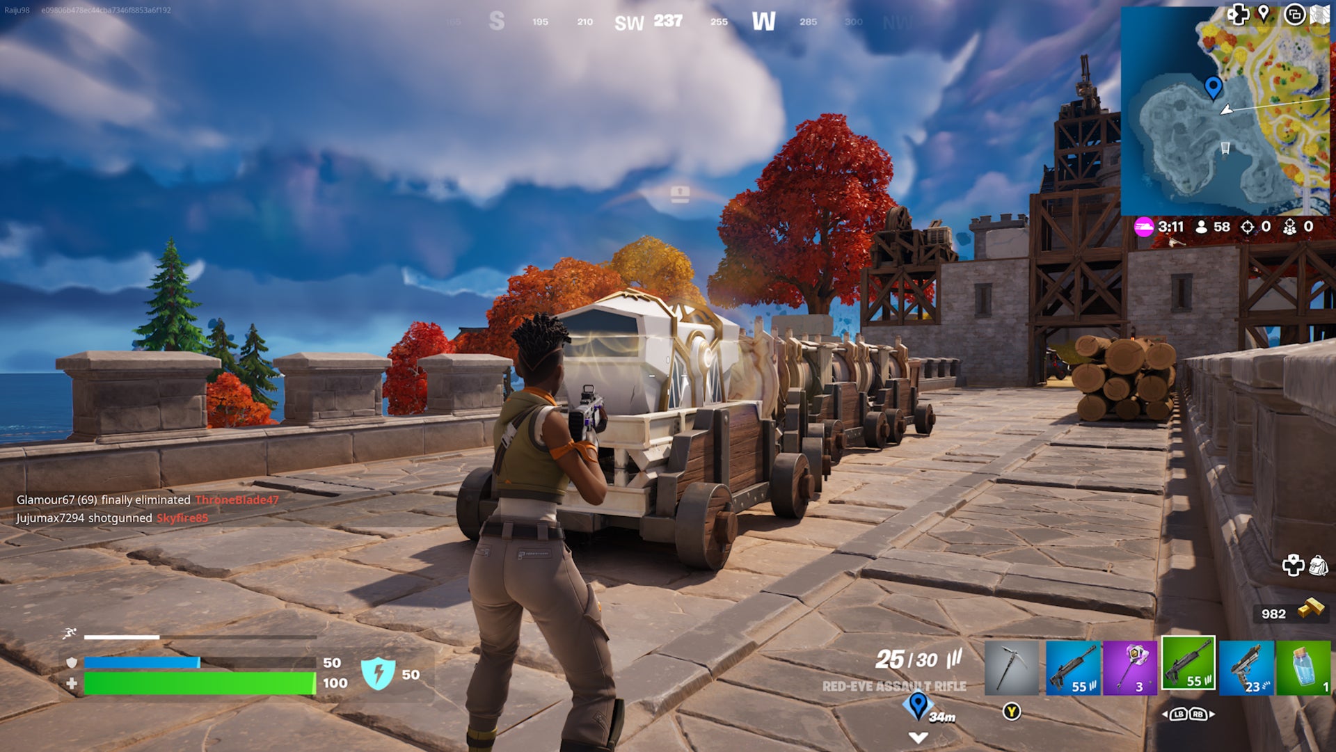 Fortnite, The Citadel Oathbound chest six