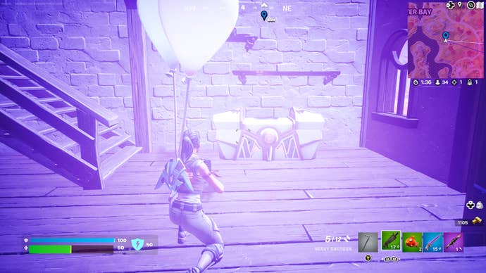 Fortnite, The Citadel Oathbound chest ten