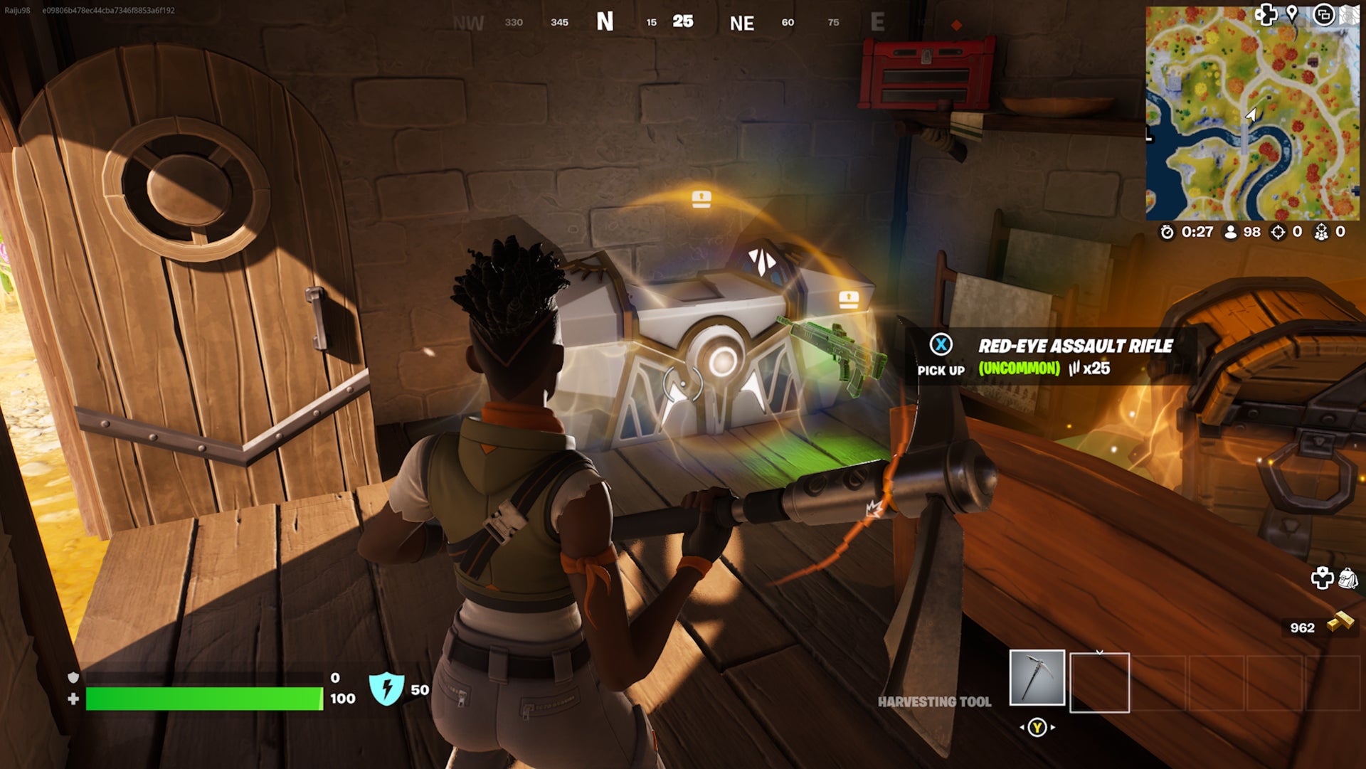 Fortnite, The Citadel Oathbound chest three