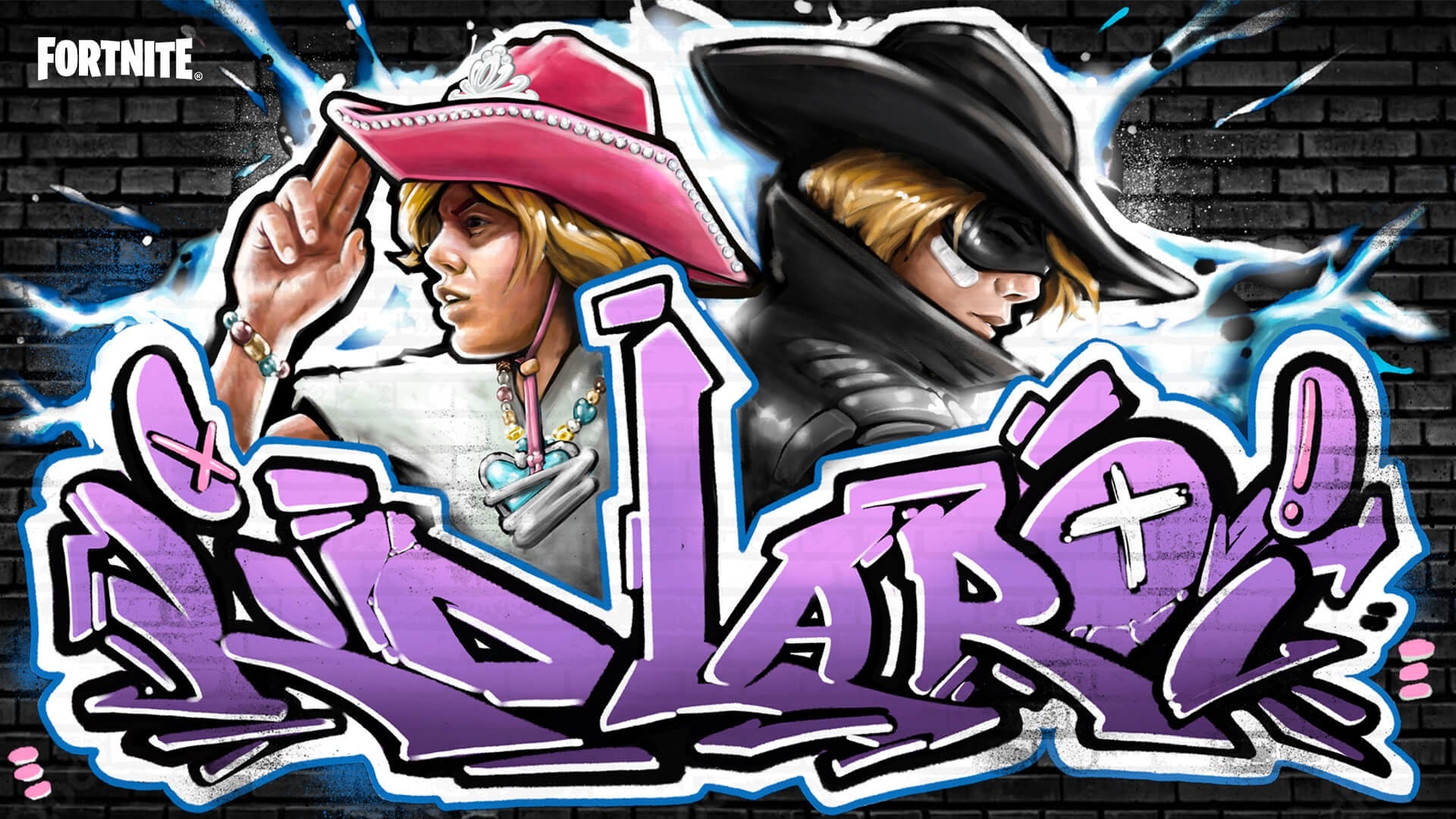 Fortnite x The Kid LAROI loading screen