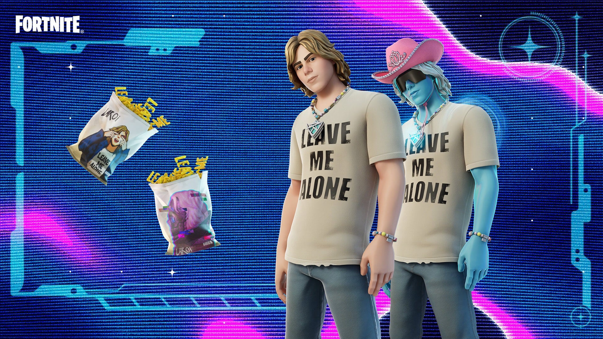 Fortnite x The Kid LAROI outfit and sprays - 4