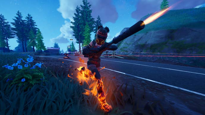 fortnite the machinist boss nitro mode