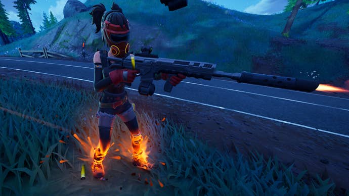 fortnite the machinist