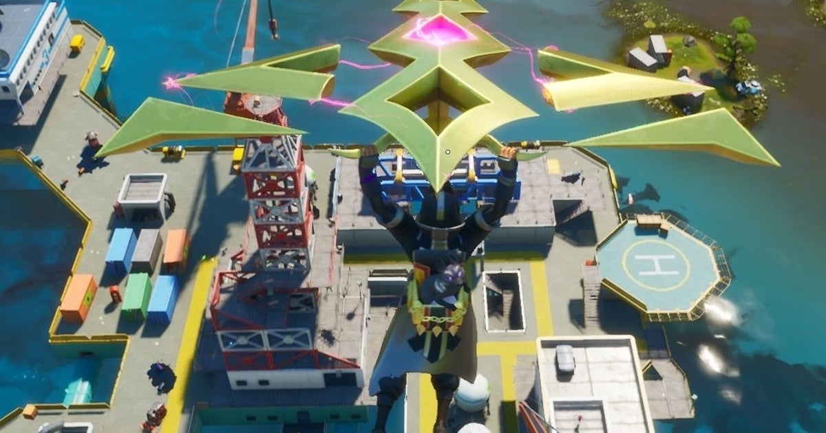 Fortnite The Rig, Hydro 16 and Logjam Woodworks locations explained ...