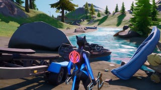 Fortnite: Season 2 - Visit The Shark, Rapid's Rest and Gorgeous Gorge