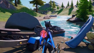 Fortnite: Season 2 - Visit The Shark, Rapid's Rest and Gorgeous Gorge