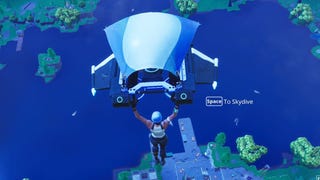 Fortnite - Search between Three Boats location