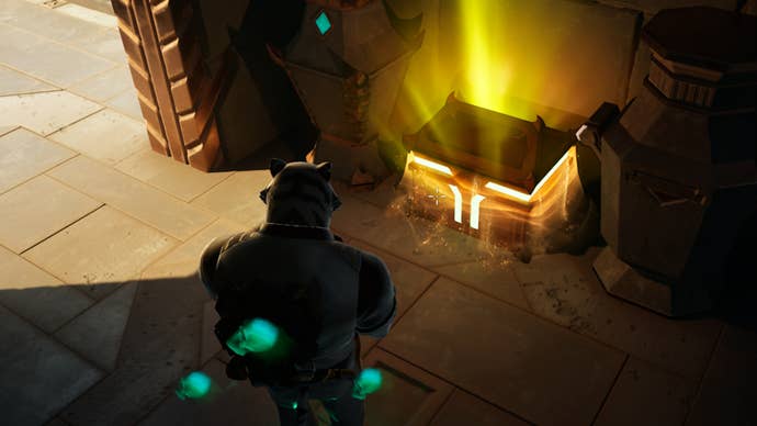 fortnite tiger player facing olympian chest