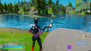 Fortnite Chapter 2: Complete the swimming time trials at Lazy Lake and Hydro 16