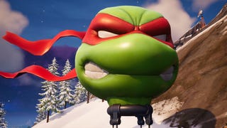 fortnite tmnt raphael supply drop balloon head