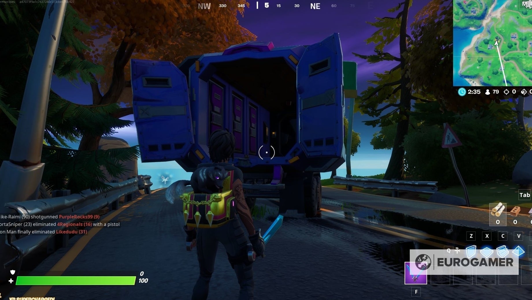 Fortnite Trask Transport Truck: Het vinden van Trask Transport Truck uitgelegd