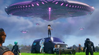 Fortnite UFOs: hoe de UFO locaties vinden, in een spaceship vliegen en Trespassers elimineren uitgelegd