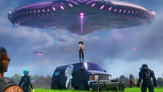 Fortnite UFOs: How to find UFO locations, fly spaceships and eliminate Trespassers explained