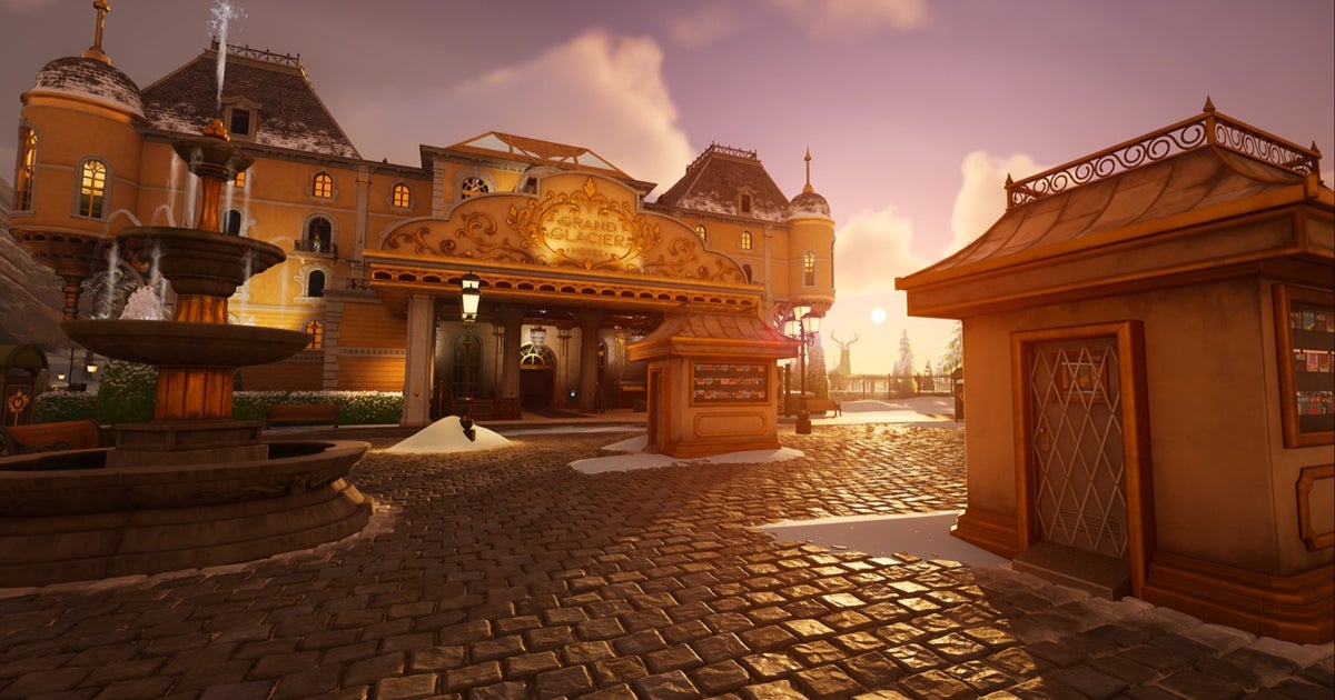 Fortnite Underground Map