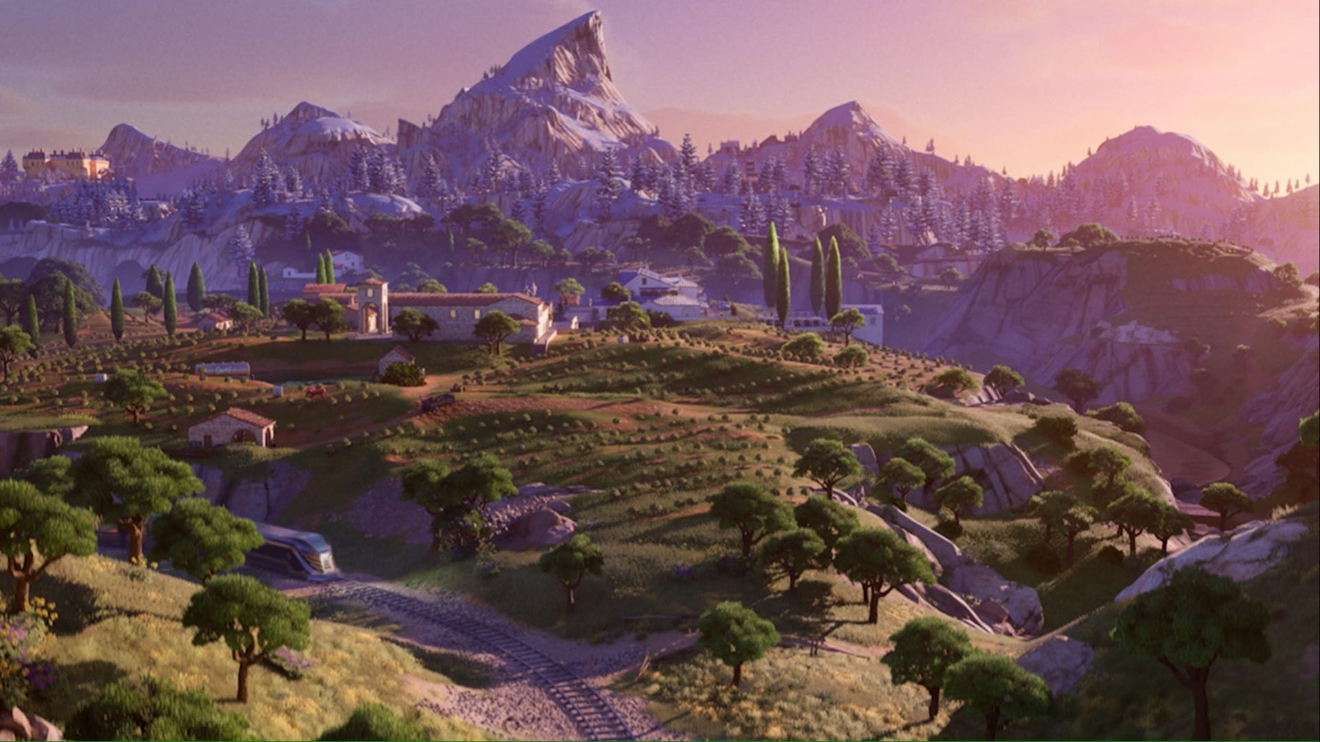 Fortnite Underground Map