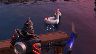 Fortnite Unicorn Floaties locations explained: Where to search unicorn floaties at swimming holes in Fortnite