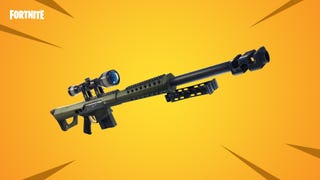 Fortnite update finally adds heavy sniper, brings back Sniper Shootout