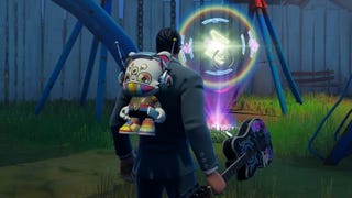 Fortnite - Use an Alien Hologram Pad at Risky Reels or the Sheriff's Office explained