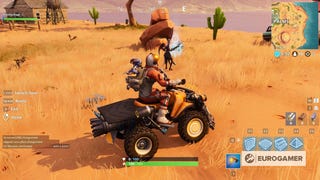 Fortnite Vehicle Timed Trial locations explained
