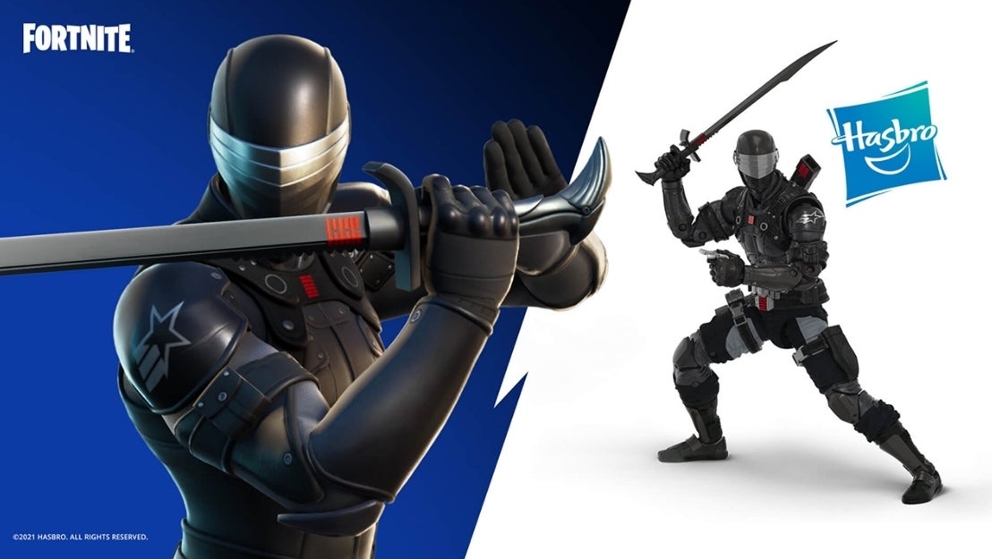 Fortnite krijgt nu ook cross-over met G.I. Joe