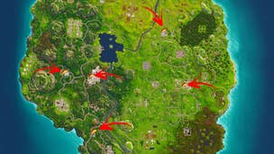 Fortnite: where to visit different taco shops in a single match