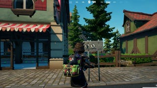 Fortnite - Warning signs locations: Where to place warning signs explained