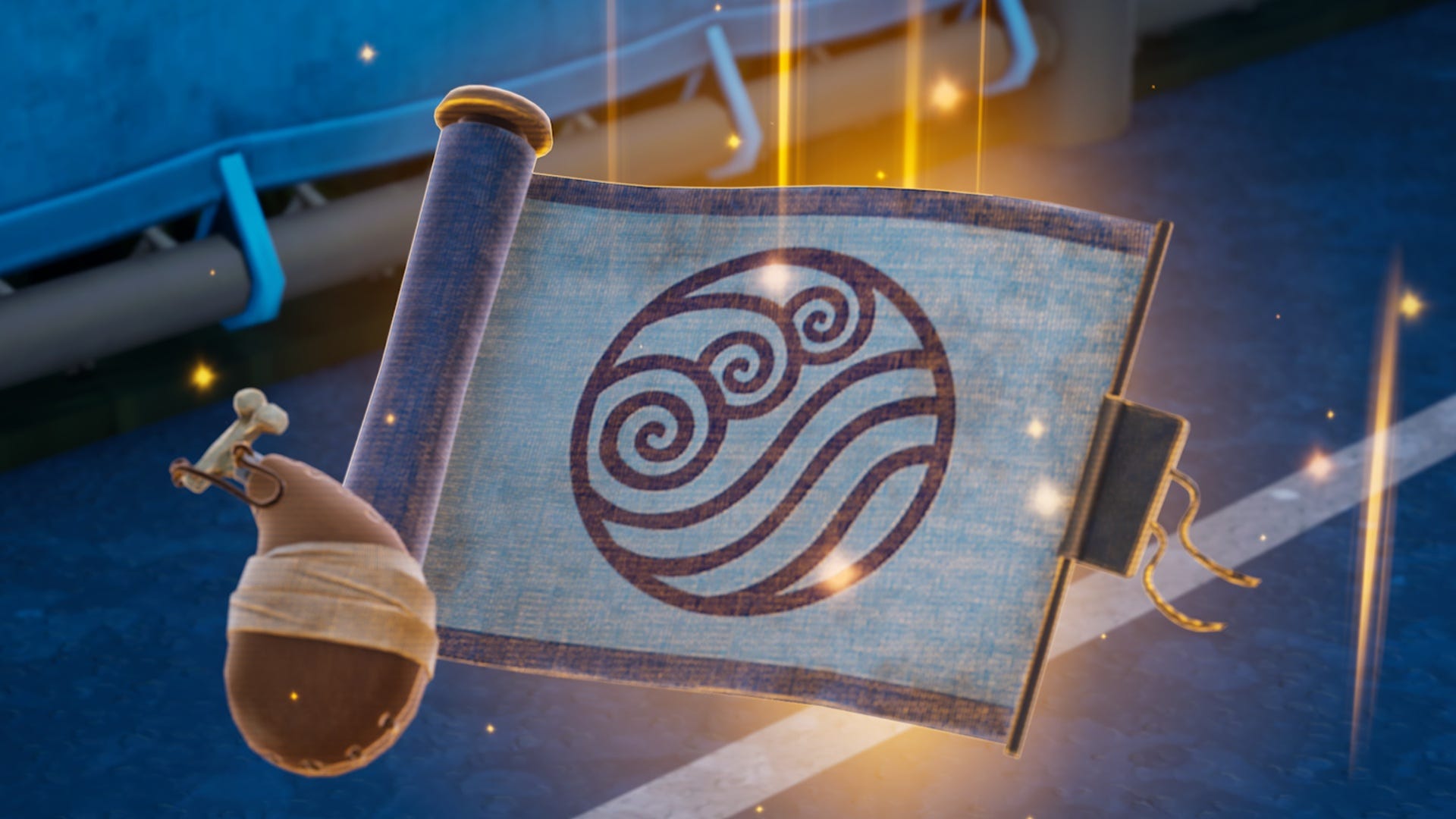 How to get Waterbending in Fortnite