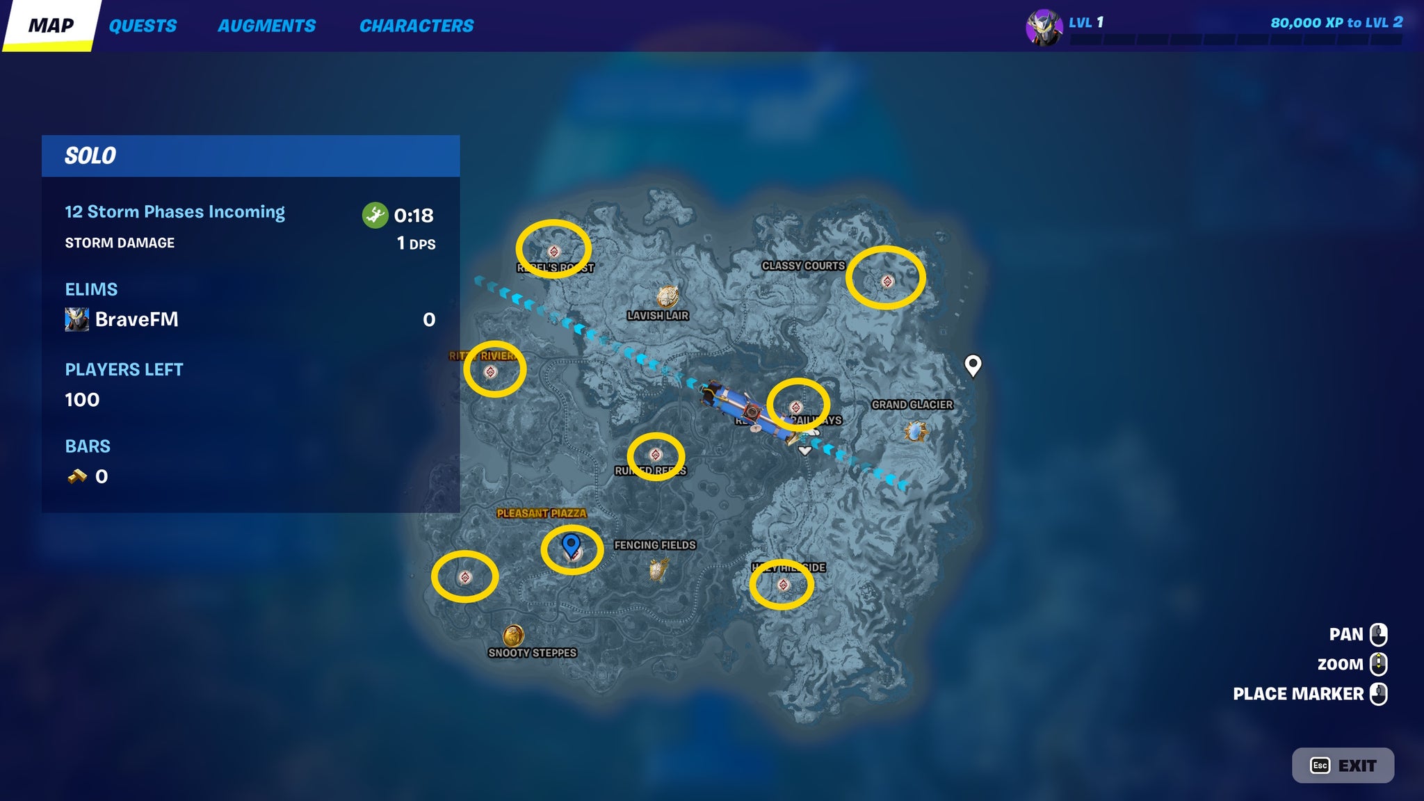 Fortnite weapon cases locations and how to get them - 3