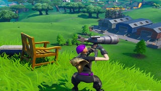 Fortnite: Dance at different telescopes in a single match